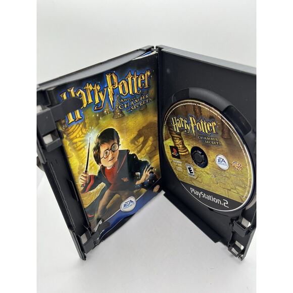 Harry Potter and the Chamber of Secrets (Sony PlayStation 2, 2002) CIB - TESTED - Picture 4 of 7